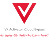VR-Activator iCloud Bypass Tool [6s - 6splus - SE - iPad 5 - Pro 12.9-1 - Pro 9.7]  [IOS-15/16] - [Mac Tool] - [With Signal]